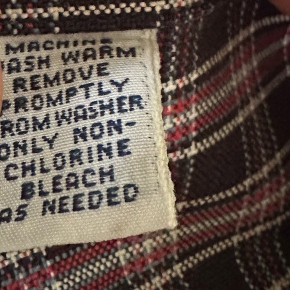 Men’s button  down Ralph Lauren Cotton shirt BIG  size XXL BLUE CHECKED - Picture 9 of 13